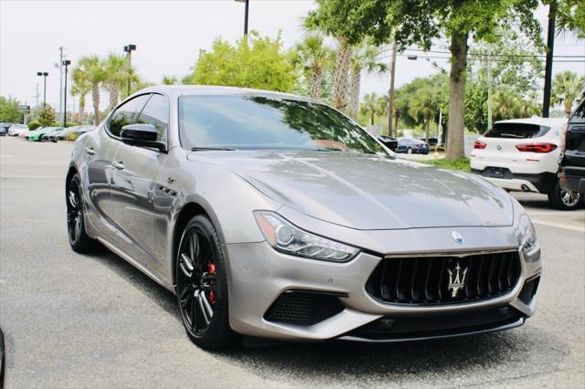 used 2022 Maserati Ghibli car, priced at $46,995