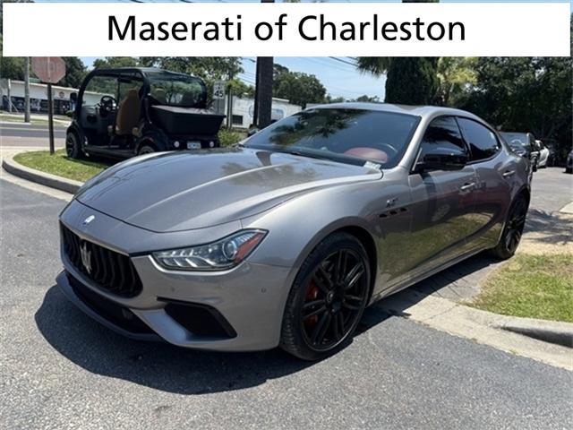 used 2022 Maserati Ghibli car, priced at $43,496