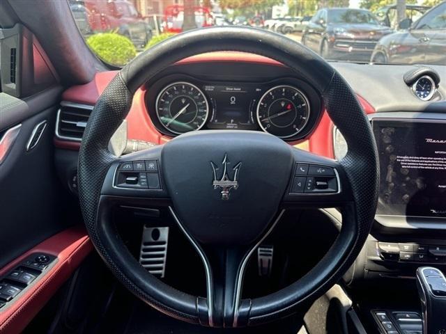 used 2022 Maserati Ghibli car, priced at $43,496