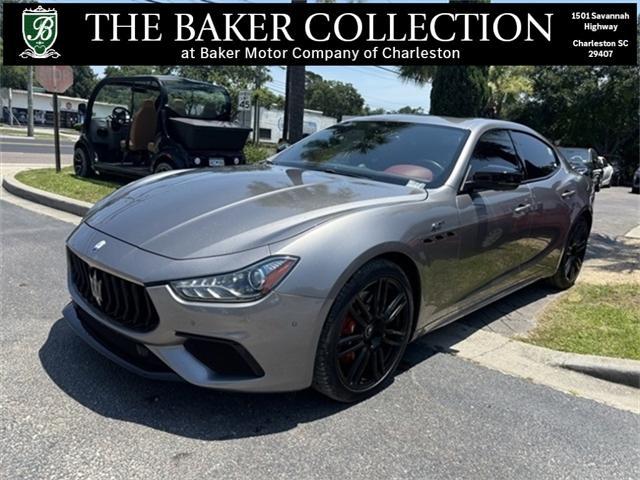 used 2022 Maserati Ghibli car, priced at $49,995