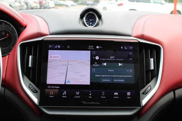 used 2022 Maserati Ghibli car, priced at $46,995