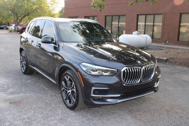 used 2022 BMW X5 car, priced at $40,988