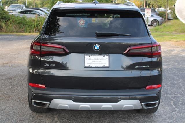 used 2022 BMW X5 car, priced at $40,988