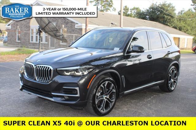 used 2022 BMW X5 car, priced at $40,988