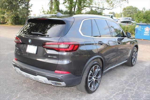 used 2022 BMW X5 car, priced at $40,988