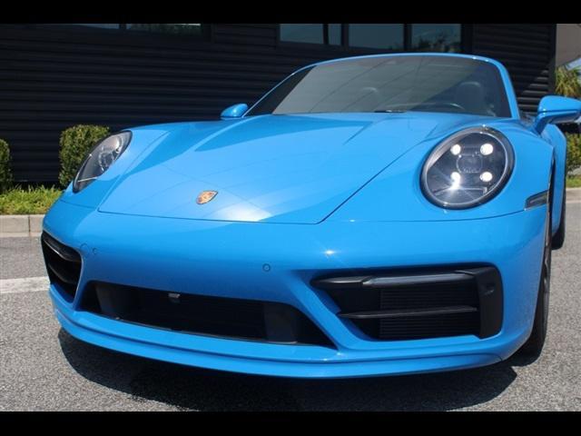 used 2022 Porsche 911 car, priced at $156,295