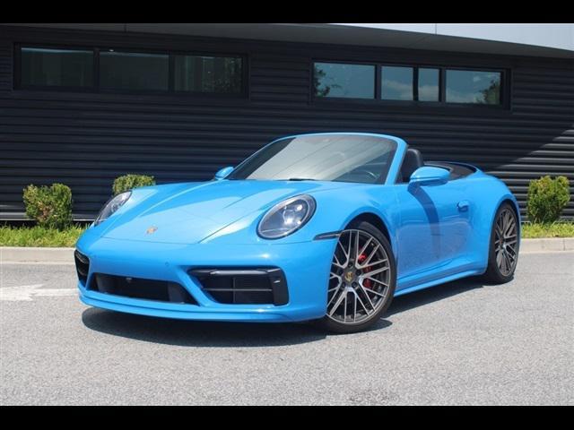 used 2022 Porsche 911 car, priced at $156,295