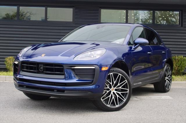 used 2024 Porsche Macan car, priced at $70,995