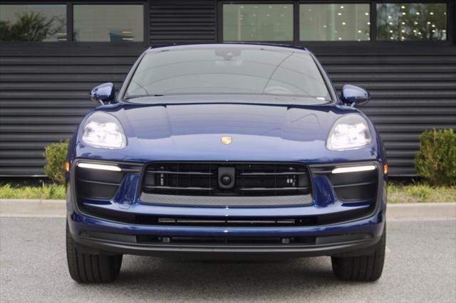 used 2024 Porsche Macan car, priced at $70,995