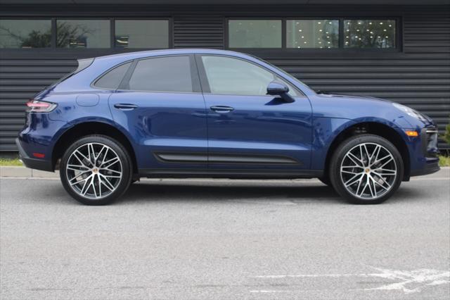 used 2024 Porsche Macan car, priced at $70,995