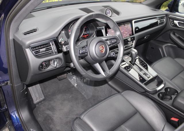 used 2024 Porsche Macan car, priced at $70,995