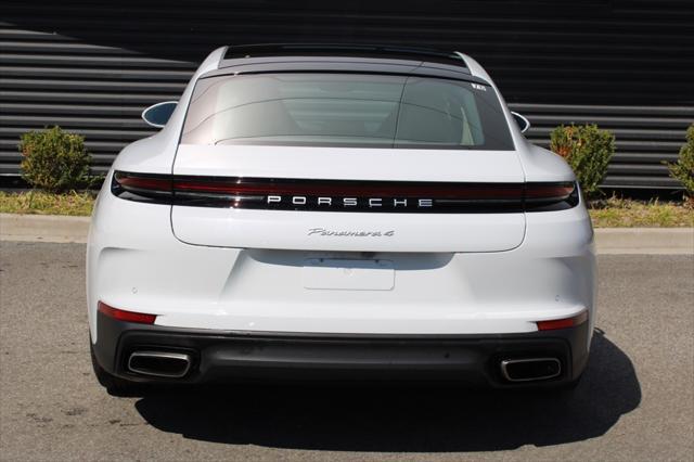 used 2024 Porsche Panamera car, priced at $121,935