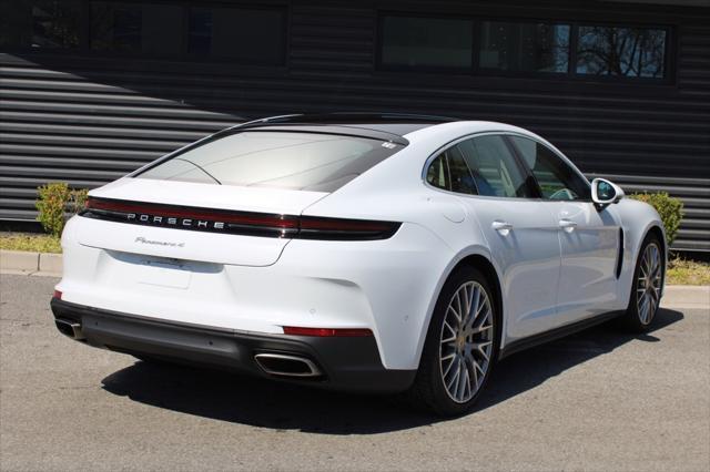 used 2024 Porsche Panamera car, priced at $121,935