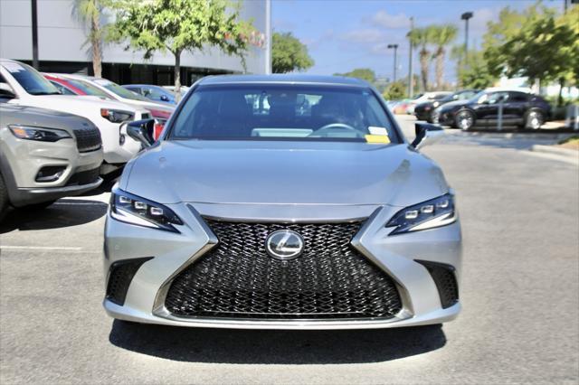 used 2023 Lexus ES 350 car, priced at $44,988