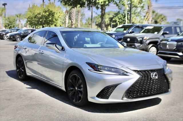 used 2023 Lexus ES 350 car, priced at $44,988