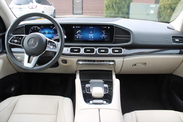 used 2020 Mercedes-Benz GLS 450 car, priced at $43,431