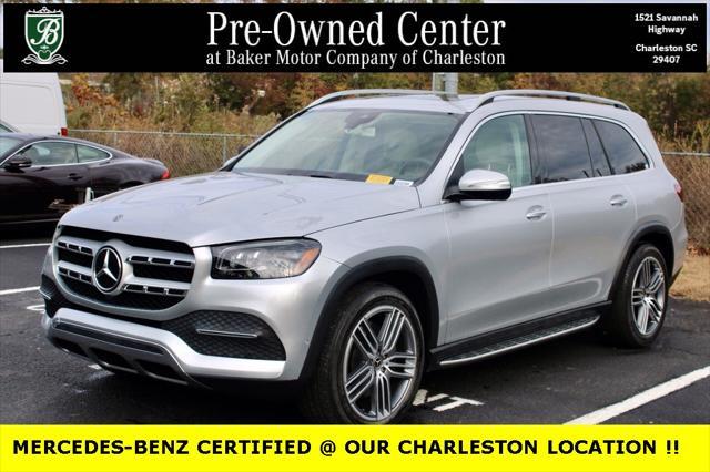 used 2020 Mercedes-Benz GLS 450 car, priced at $42,971