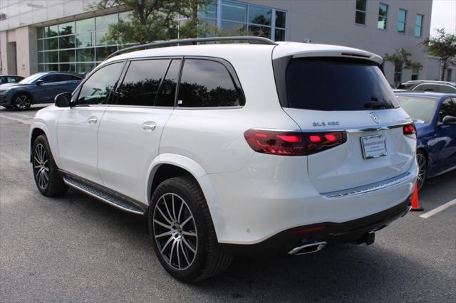 new 2024 Mercedes-Benz GLS 450 car, priced at $96,275