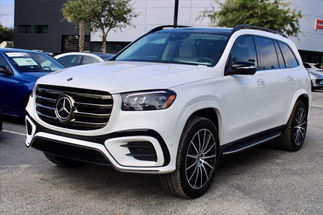 new 2024 Mercedes-Benz GLS 450 car, priced at $96,275