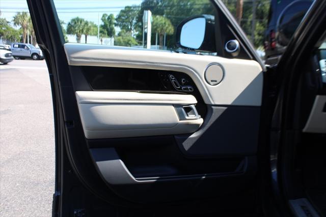 used 2021 Land Rover Range Rover car, priced at $58,458