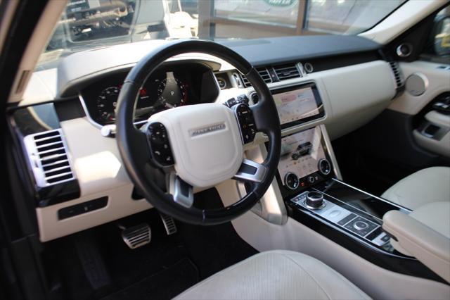 used 2021 Land Rover Range Rover car, priced at $58,458