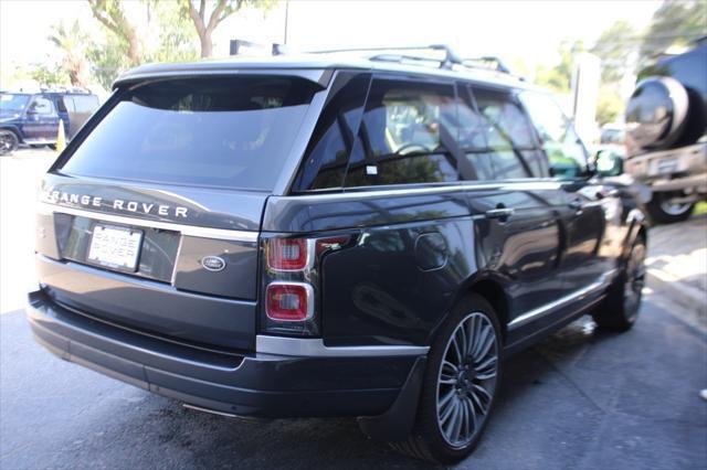 used 2021 Land Rover Range Rover car, priced at $58,458