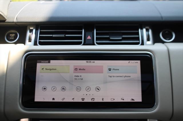 used 2021 Land Rover Range Rover car, priced at $58,458