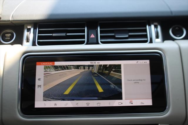 used 2021 Land Rover Range Rover car, priced at $58,458