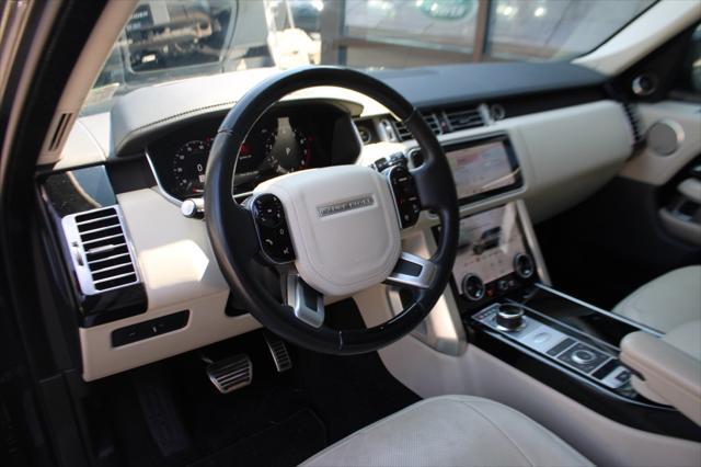 used 2021 Land Rover Range Rover car, priced at $58,458