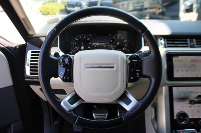 used 2021 Land Rover Range Rover car, priced at $58,458