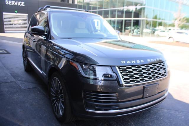 used 2021 Land Rover Range Rover car, priced at $58,458