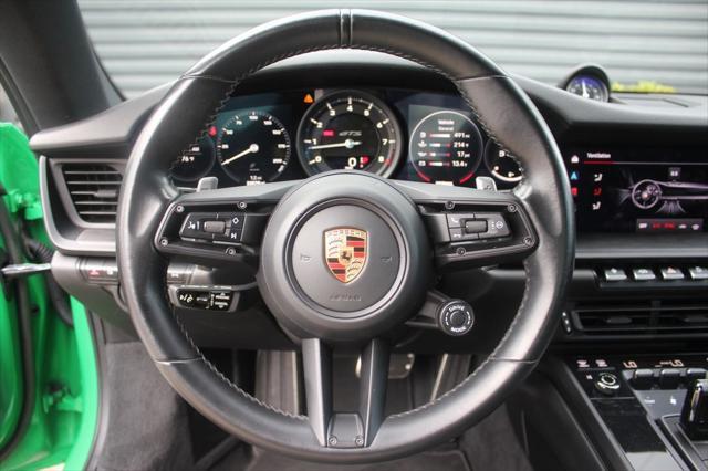 used 2022 Porsche 911 car, priced at $157,495