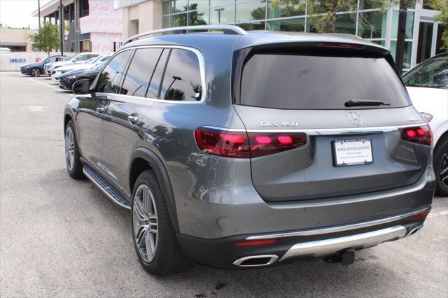 new 2024 Mercedes-Benz GLS 450 car, priced at $91,500