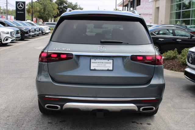 new 2024 Mercedes-Benz GLS 450 car, priced at $91,500