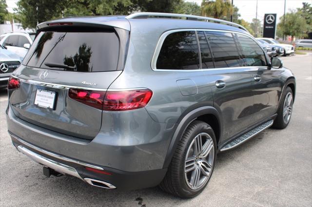 new 2024 Mercedes-Benz GLS 450 car, priced at $91,500