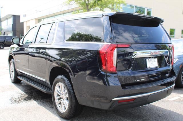 used 2023 GMC Yukon XL car, priced at $50,986