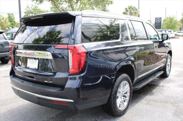 used 2023 GMC Yukon XL car, priced at $50,986