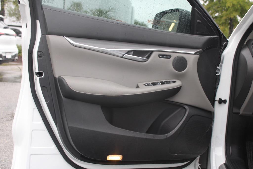 used 2025 INFINITI QX50 car, priced at $39,270