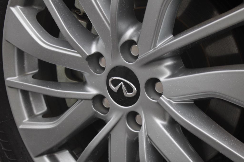 used 2025 INFINITI QX50 car, priced at $39,270
