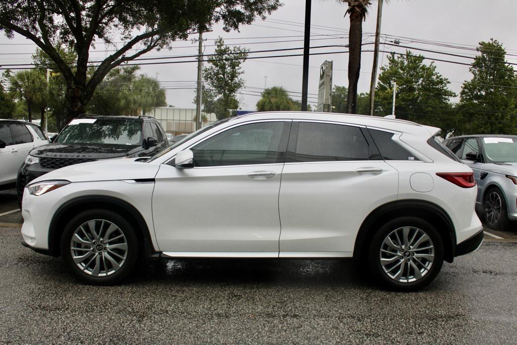 used 2025 INFINITI QX50 car, priced at $39,270