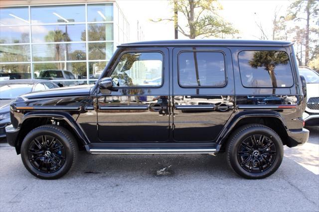 new 2025 Mercedes-Benz G-Class car, priced at $180,900