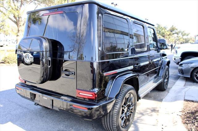 new 2025 Mercedes-Benz G-Class car, priced at $180,900