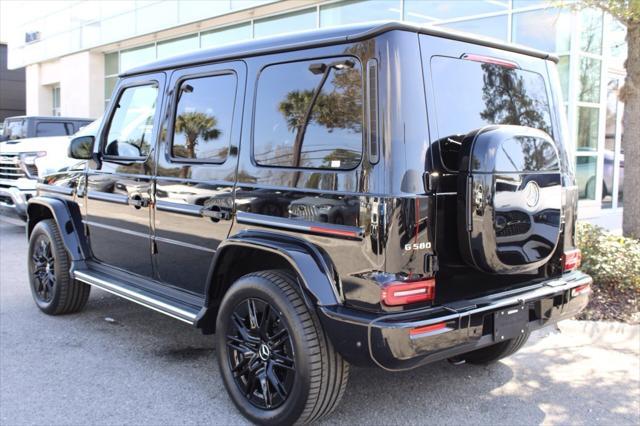 new 2025 Mercedes-Benz G-Class car, priced at $180,900