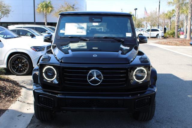 new 2025 Mercedes-Benz G-Class car, priced at $180,900