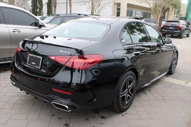 used 2024 Mercedes-Benz C-Class car, priced at $52,945