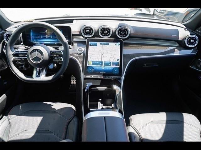 used 2024 Mercedes-Benz AMG C 43 car, priced at $72,997