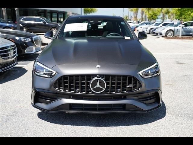 used 2024 Mercedes-Benz AMG C 43 car, priced at $72,997