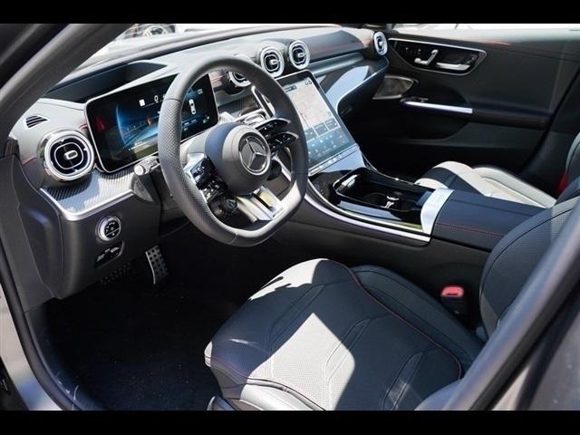 used 2024 Mercedes-Benz AMG C 43 car, priced at $72,997