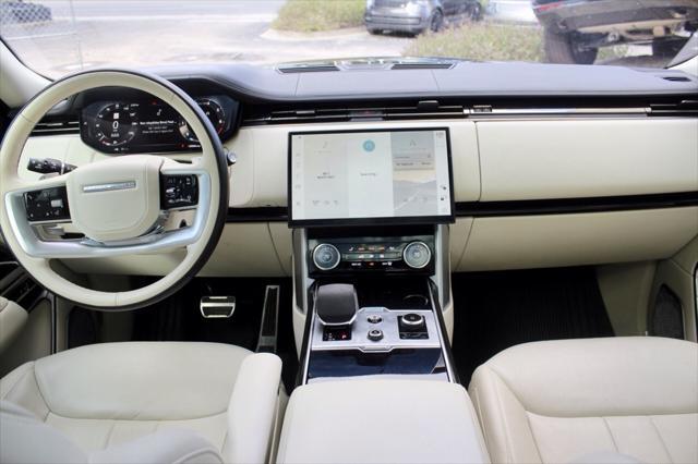 used 2023 Land Rover Range Rover car, priced at $109,991