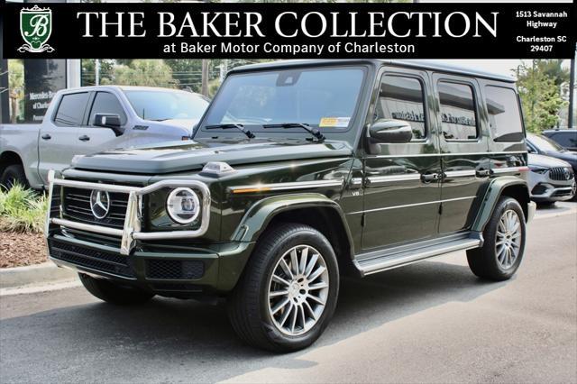 used 2021 Mercedes-Benz G-Class car, priced at $131,558